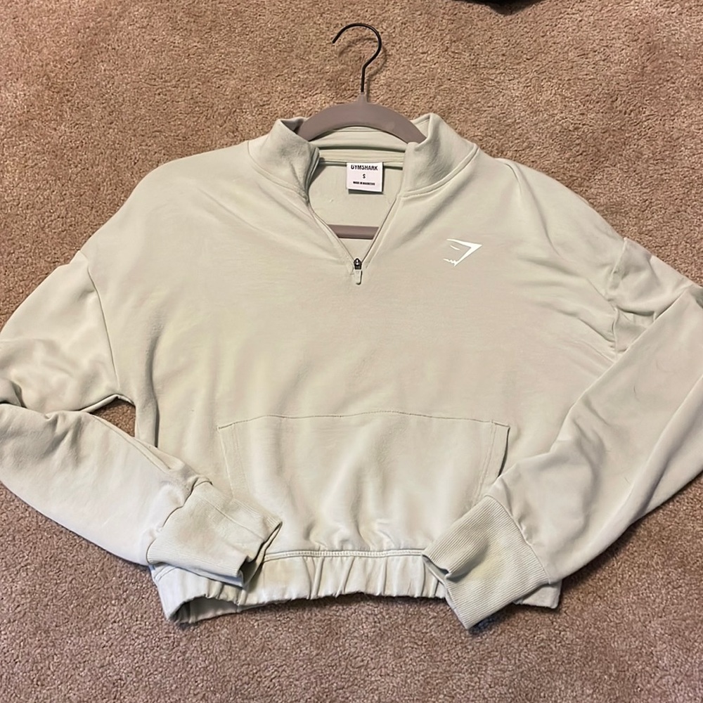 Gymshark crop sweatshirt
